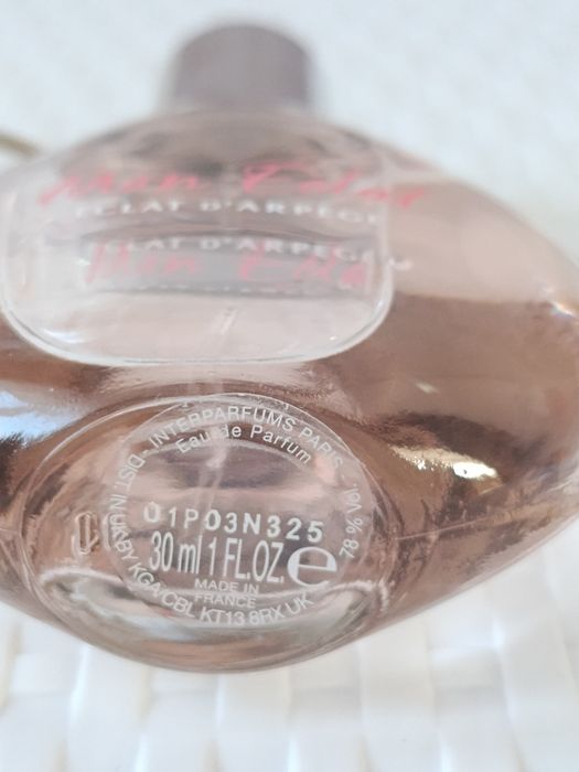 Piękne perfumy damskie Lanvin Mon Eclat o poj.30ml