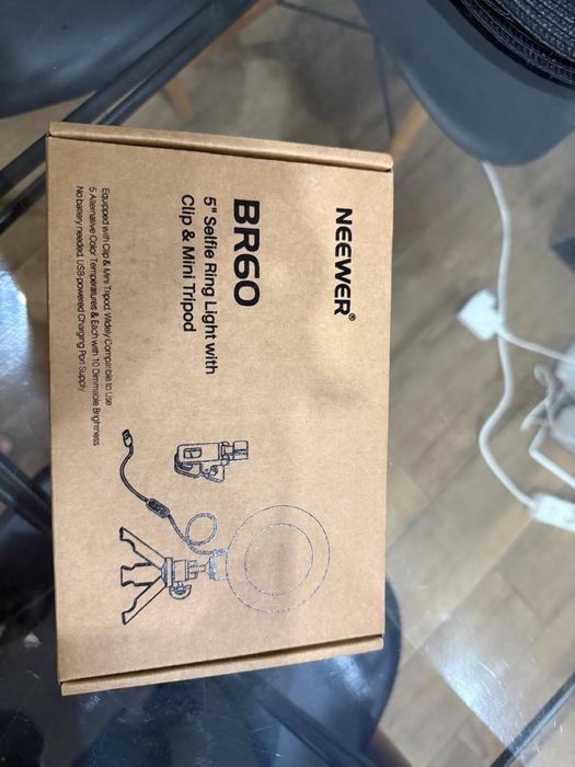 Ring Light LED com Tripé NOVO – iluminação para vídeos / TikTok / chamadas