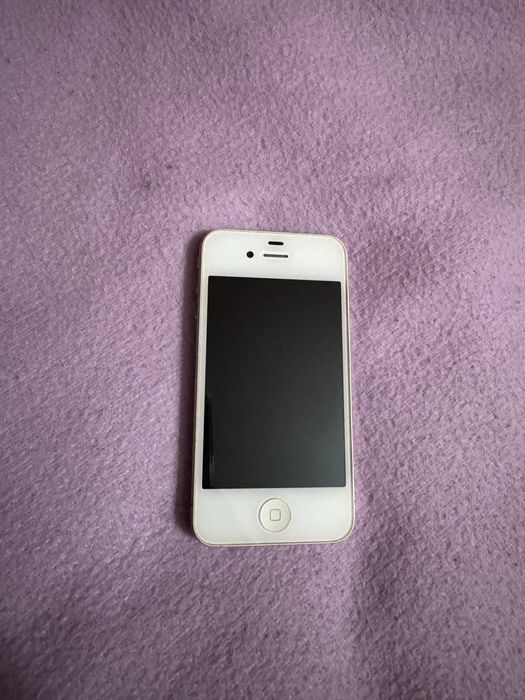 Smartphone Apple iPhone 4 8GB Branco