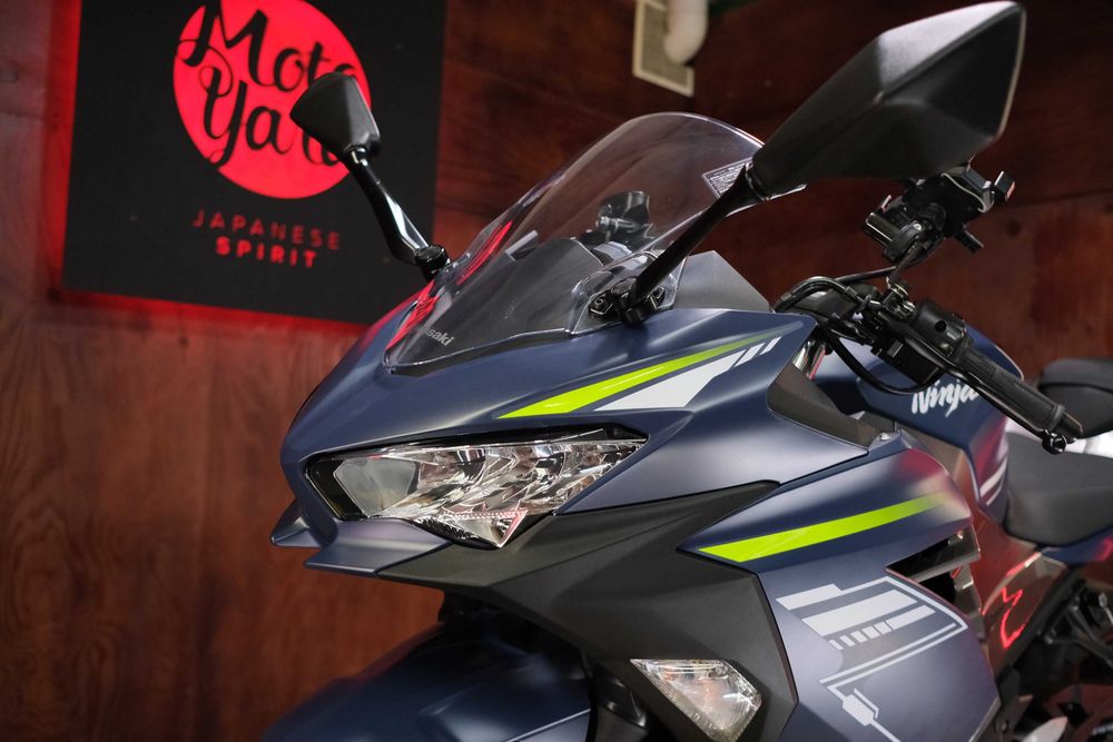 Kawasaki Ninja 400 із Японії