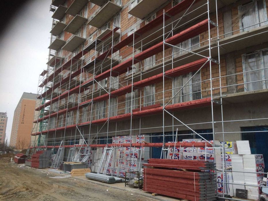 RUSZTOWANIE elewacyjne poznańskie P70 używane i nowe z dostawą