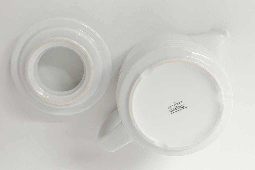 2 Filiżanki na talerzykach + Dzbanek marki Thomas Germany