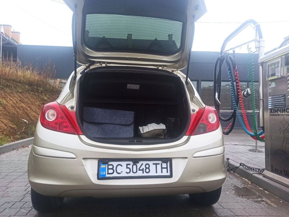 OPEL-KORSA -2007 рік