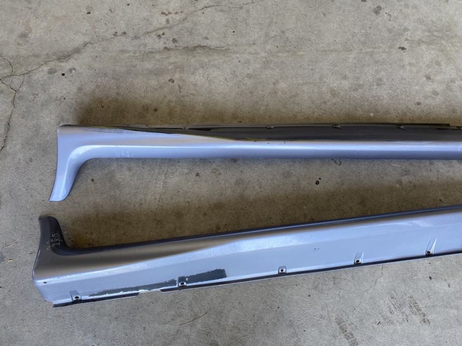Material OPC para Opel Astra H GTC lip aileron embaladeiras farolins