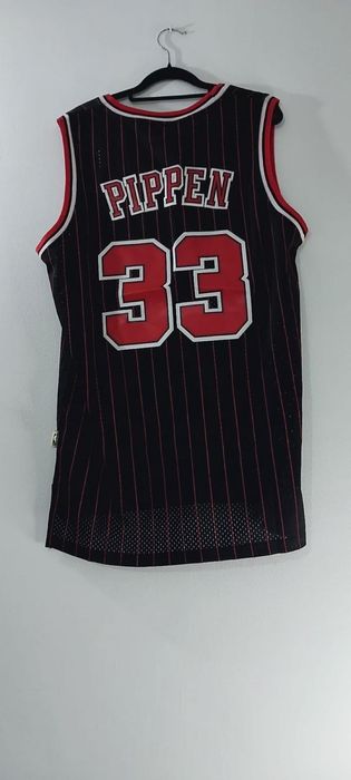 Camisola Oficial do Chicago Bulls – Autenticidade e Estilo da NBA