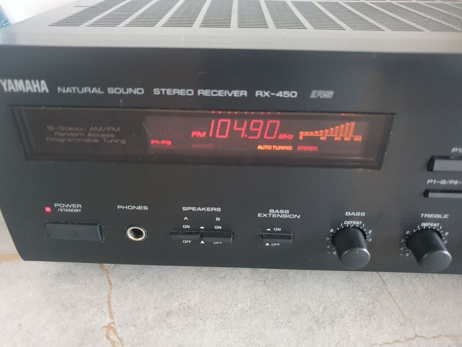 Wzmacniacz stereo Yamaha rx-450