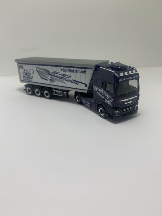 MAN TGX XXL SZ Herpa escala 1/87