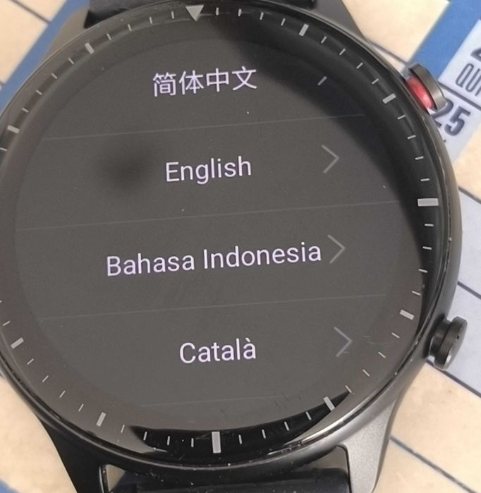 Amazfit GTR2 (como novo) Smartwatch elegante c/ ecrã AMOLED