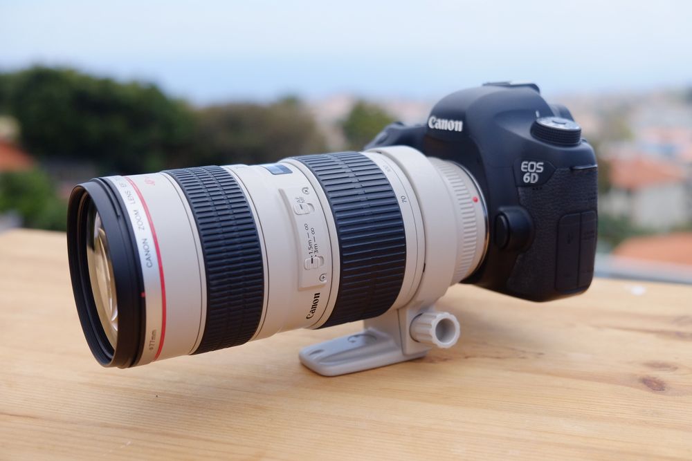 Canon 70-200mm f2.8