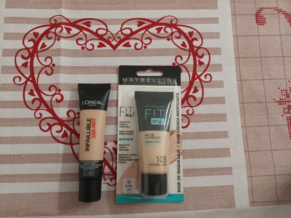 2 bases L'Oréal novas64584774685825120