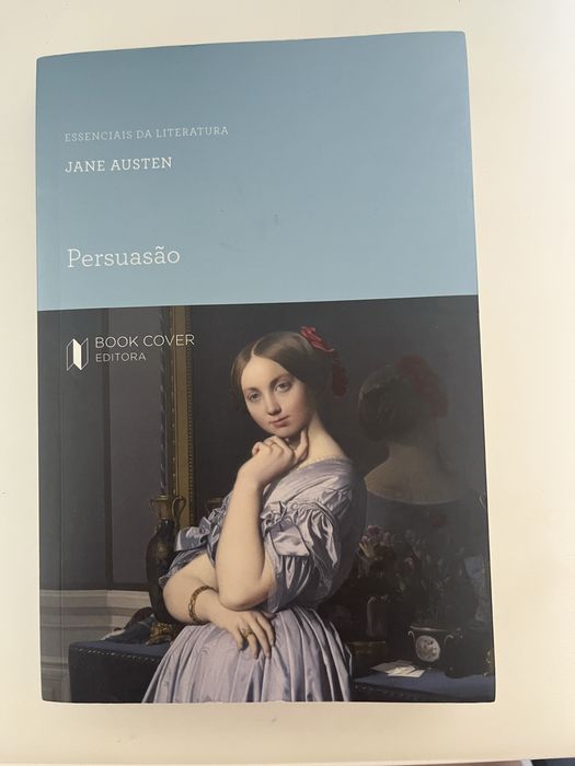 Livro “Persuasão” da Jane Austen