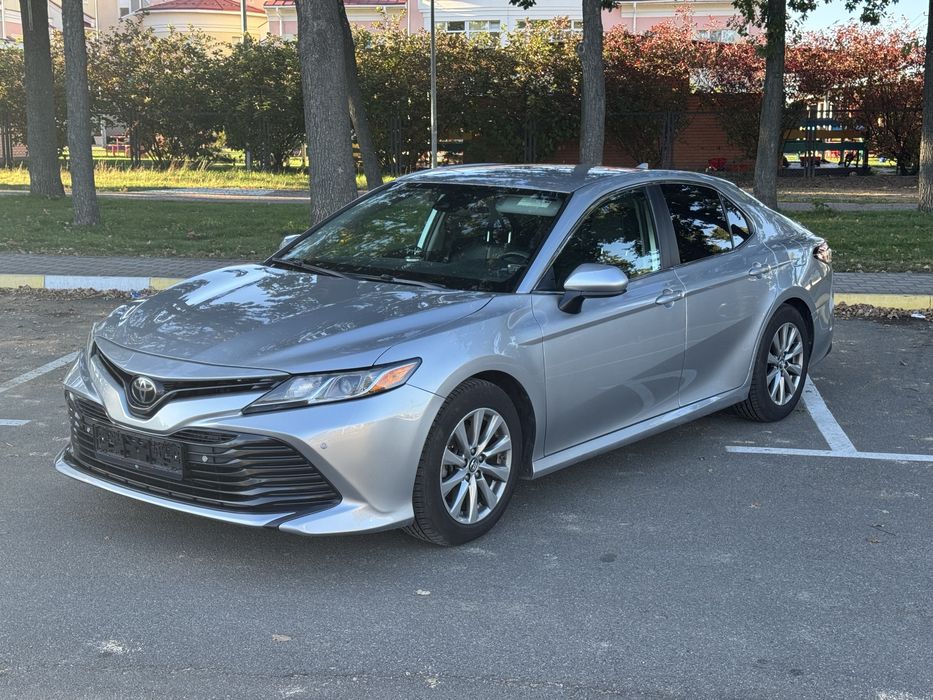 Toyota camry 2019