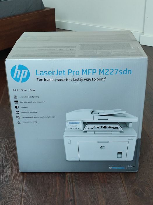 МФУ HP LaserJet Pro M227sdn