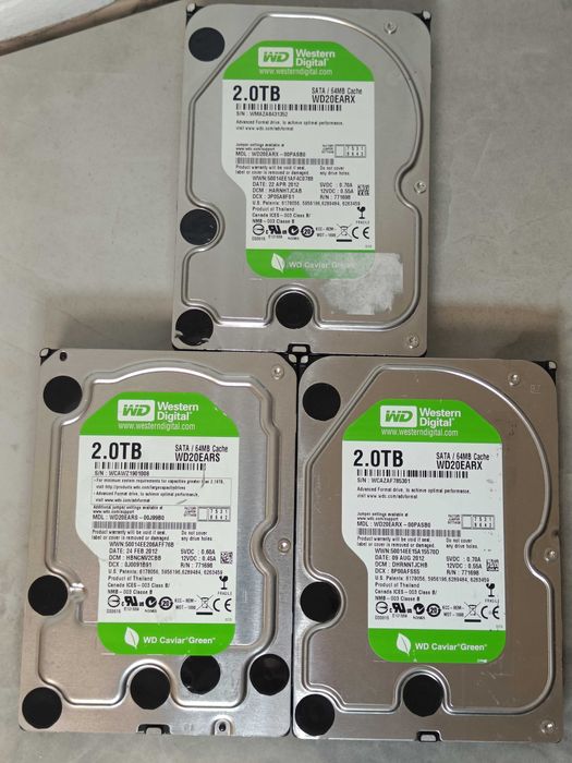 tb wd green - купити комплектуючі для ПК - Ціна на OLX.ua