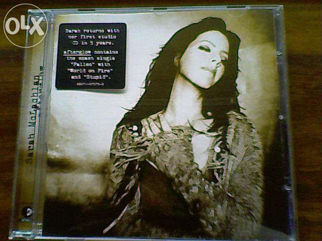 Sarah MacLachlan - Afterglow (NOVO)