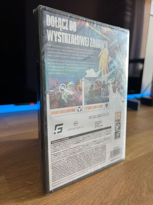 Rocket Arena gra (PC PL 2020) NOWA FOLIA premierowe wydanie