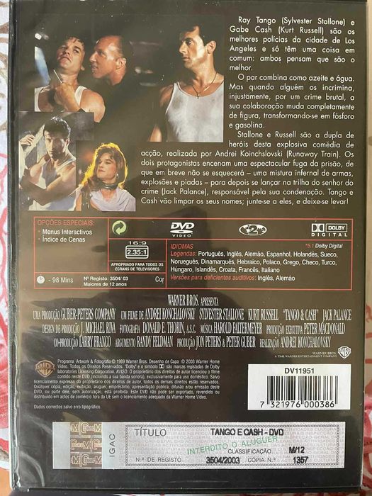 Tango & Cash - Sylvester Stallone