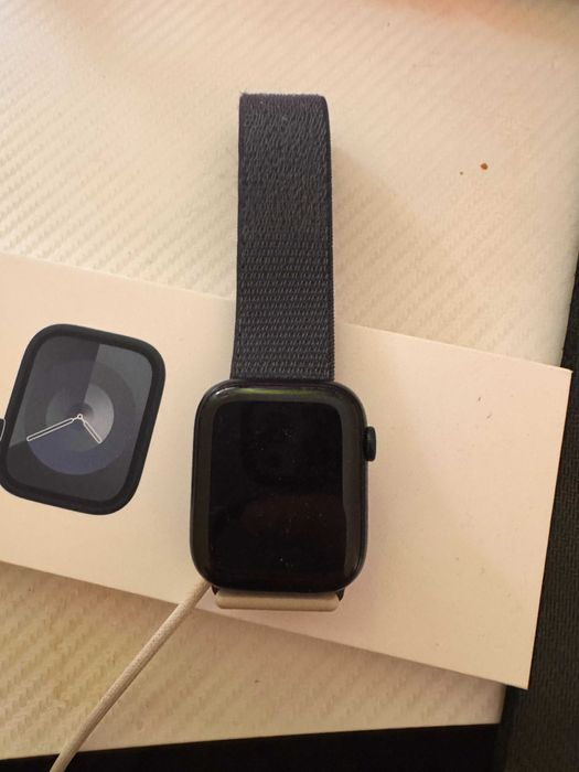 Apple Watch Series 9 GPS 45mm Midnight Aluminium Case + ubezpiecznie