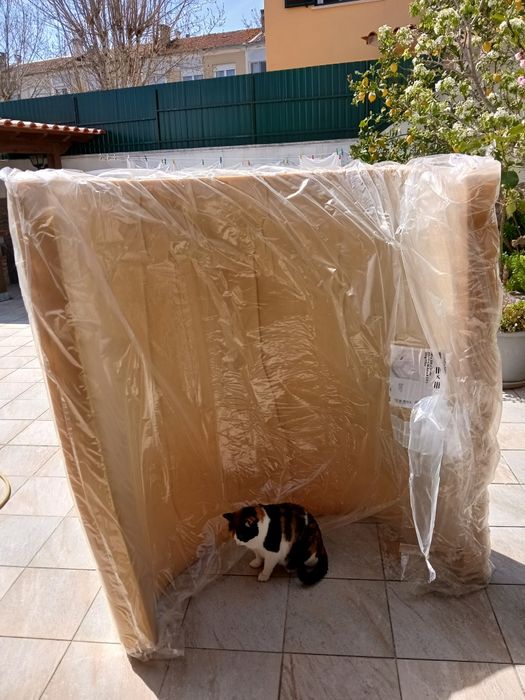 Colchão ikea de espuma anneland 140x200