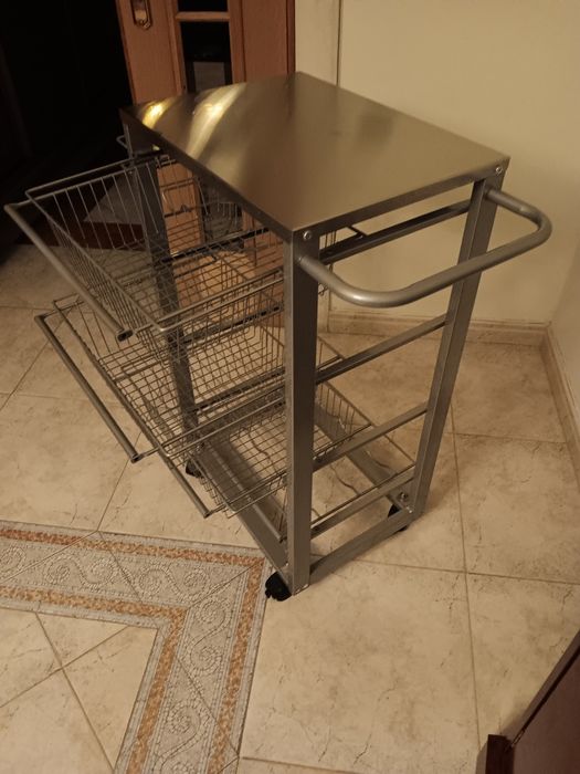 Carrinho de cozinha