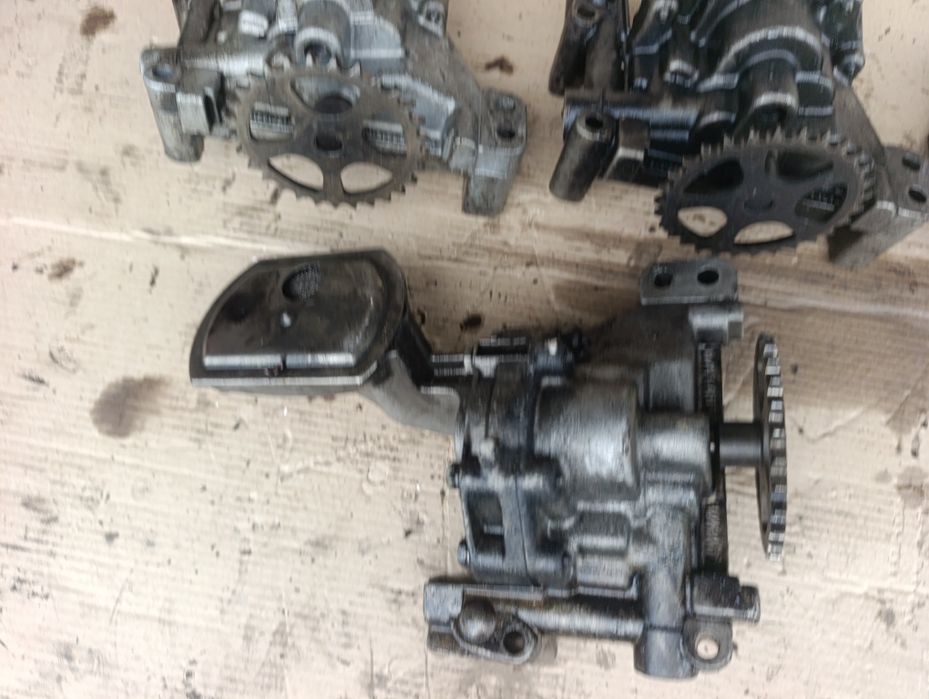 Маслонасос масляний насос 2.0 HDI 2.0 TDCI Ford focus Mondeo Galaxy s-Max c-max Citroen Peugeot Volvo V50