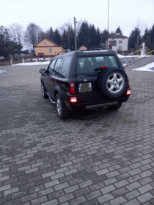 Land Rover Freelander 2.0Td4 BMW
