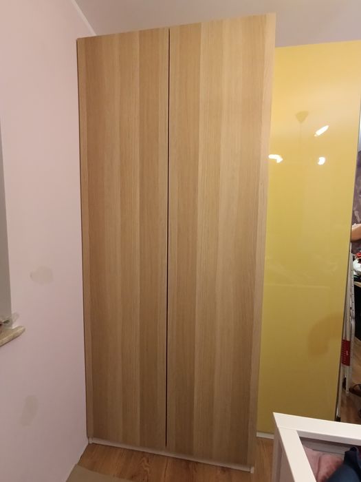 Szafa PAX Ikea 100x58x236 biały korpus biała