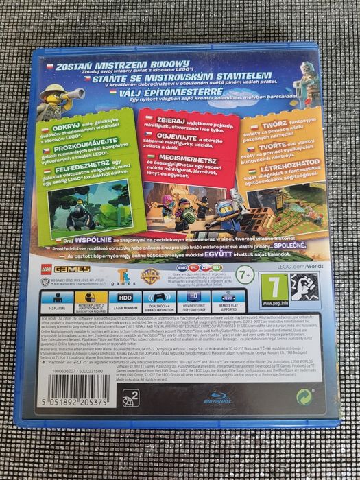 Sprzedam grę Lego Worlds Ps4 PlayStation 4