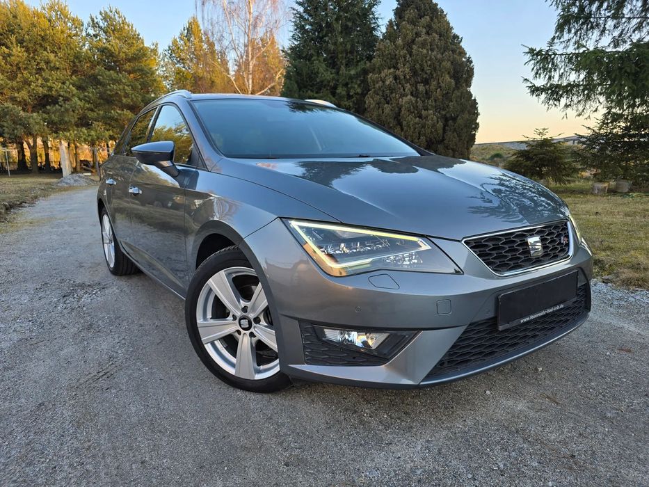 Seat Leon FR 2.0TDI 150KM DSG Skóra.LED,Bezwypadkowy