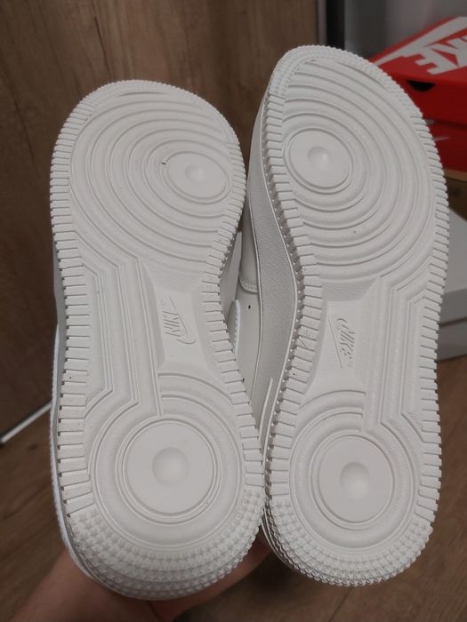 Nowe Nike Air Force 1 Białe
