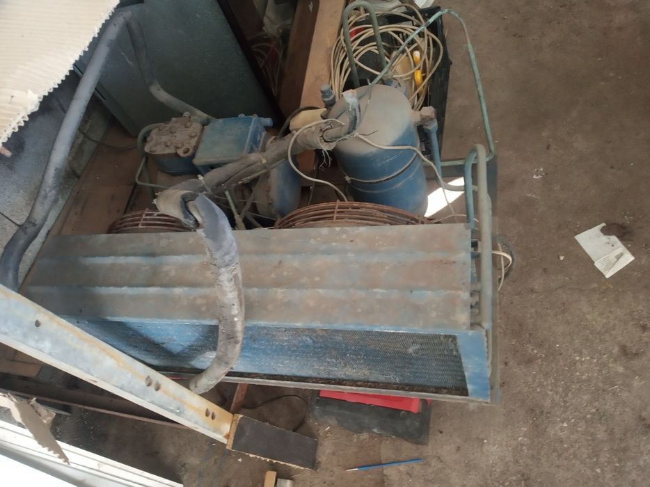 Vendo grupo de frio Dorin trifásico