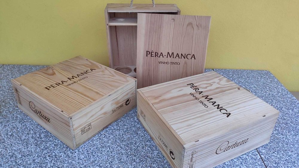 Caixas Originais Pêra Manca