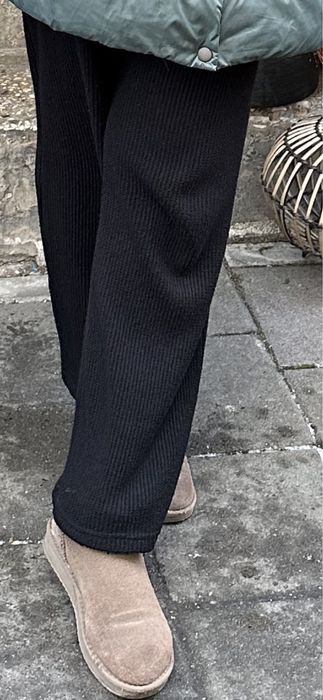 Мягкий трикотажний костюм