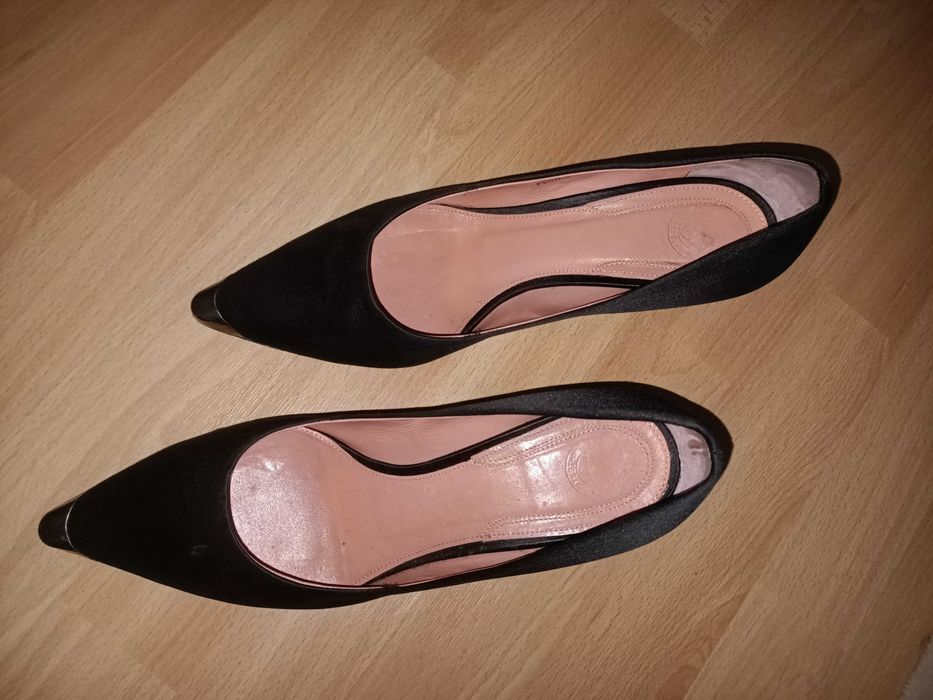 Туфли Bally Оригинал р.39 б/у (24,5см). Made in Italy