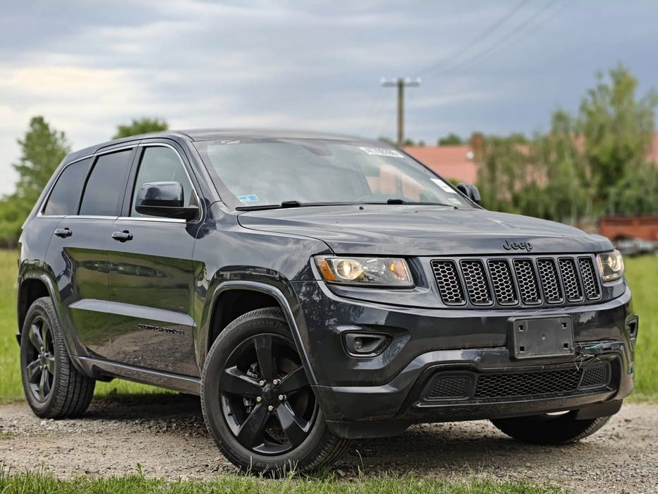 Jeep Grand Cherokee 2015r. Jeep Grand Cherokee WK2 LIFT 3.6 V6 Pentastar 4x4 Automat
