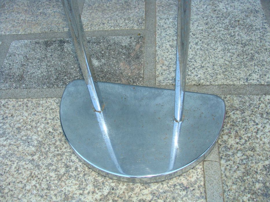 Suporte de Toalhas em Aço - Reaproveitamento