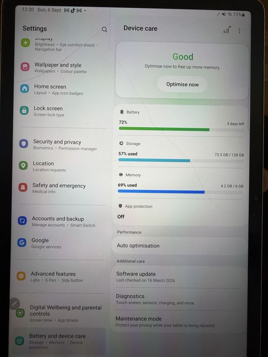 Samsung galaxy tab s7