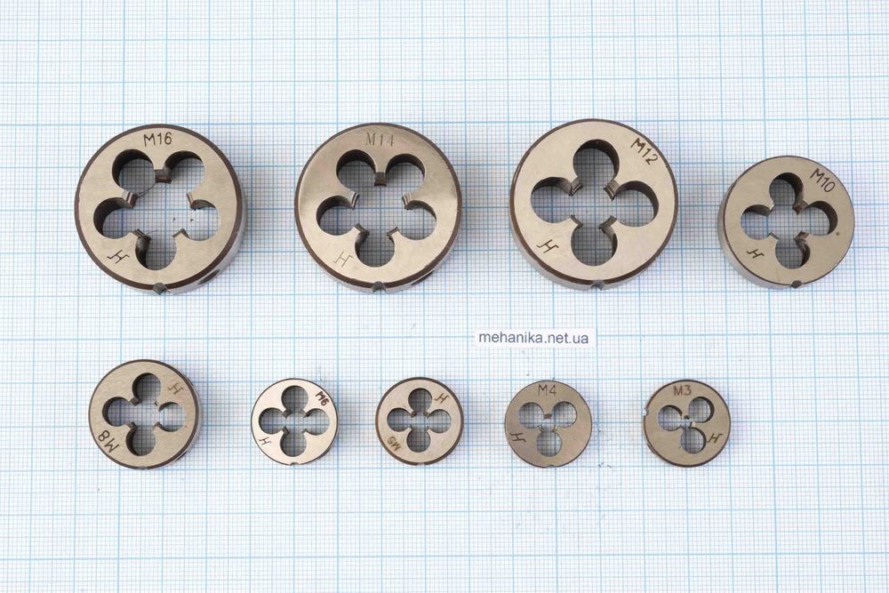 Плашки,лерки разных размеров СССР