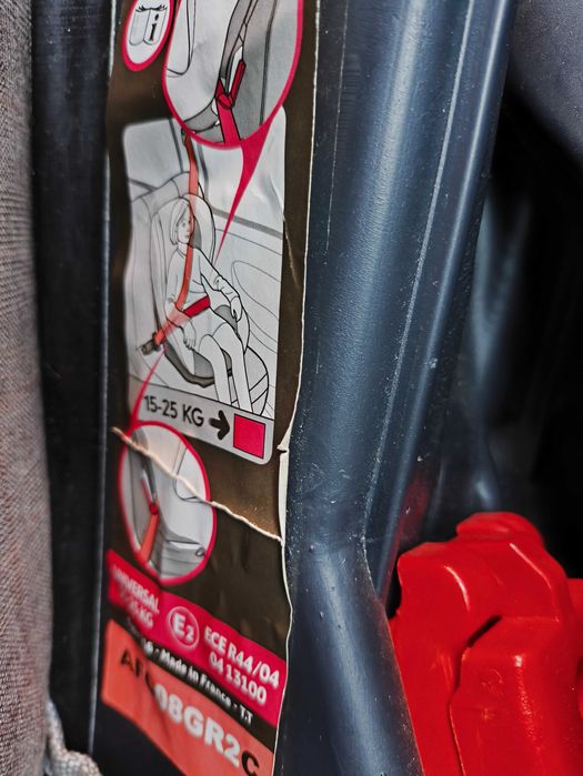 Cadeira Auto Disney Mickey Cosmo SP De 0 a 25 kg (Bebe e criança)