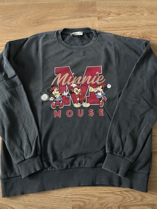 Bluza damska L oversize S Disney Myszka Minnie Mickey Stradivarius