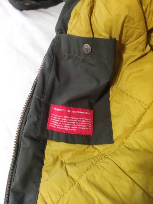 Didriksons Colton ocieplana kurtka logo stormsystem USX XL