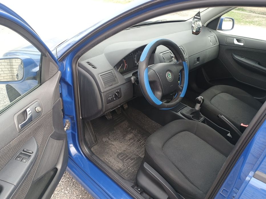 Skoda Fabia Combi, 2007, економний універсал!