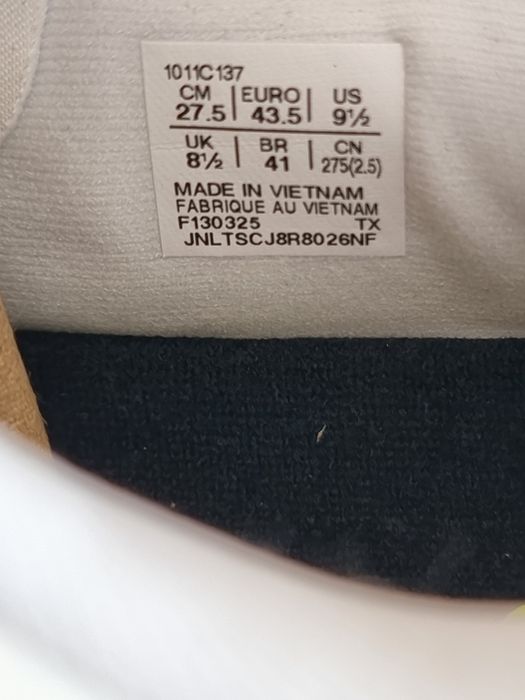 Оригінал 100% чоловічі кросівки asics novablast 5 ATC  eur 43.5