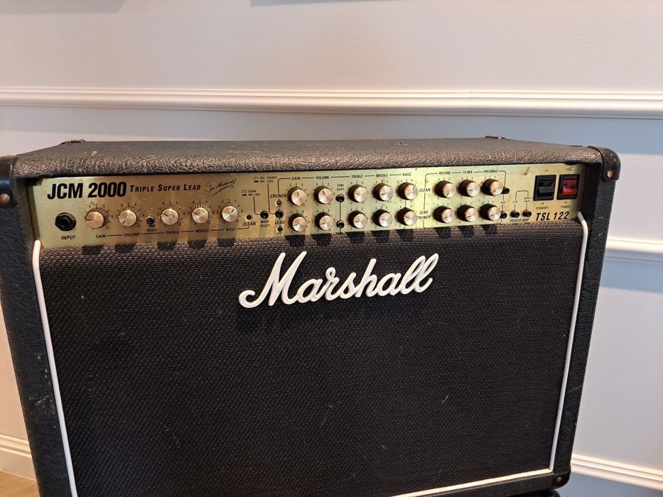 MARSHALL jcm 2000 tsl 122