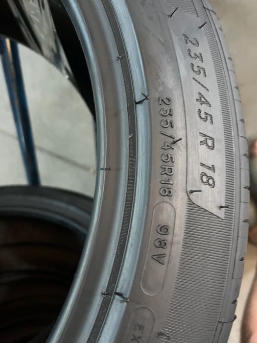 235/45/18 R18 Michelin E-Primacy 4шт нові