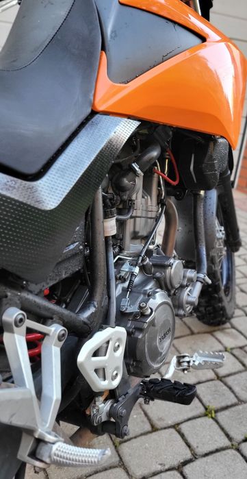 Yamaha xt660 x stan dbd