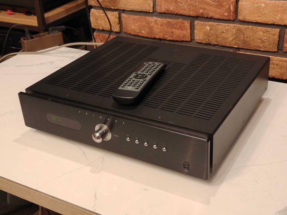 PRIMARE I21 ! Perfekcyjny wzmacniacz STEREO ! HI-END ! Pilot