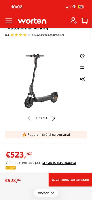Xiaomi eletric pro 5