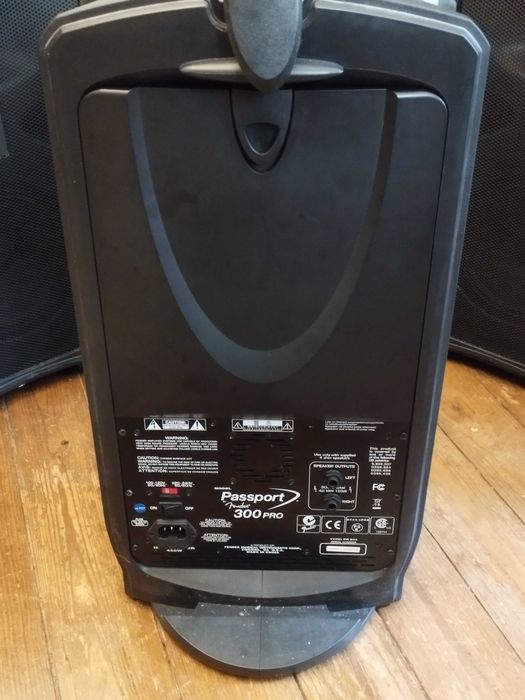 Conjunto de Som - Fender Passport 300 Pro