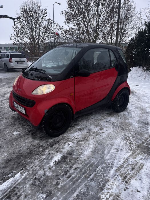 Smart Fortwo 450 klimatyzacja